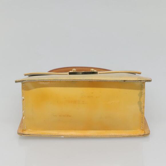 LOUIS VUITTON Monogram Vernis Spring Street Hand Bag Gris M91029 - Picture 9 of 12